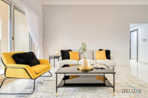 Vivid 2BR at Canal Residences West Dubai Sports City by Deluxe Holiday Homes